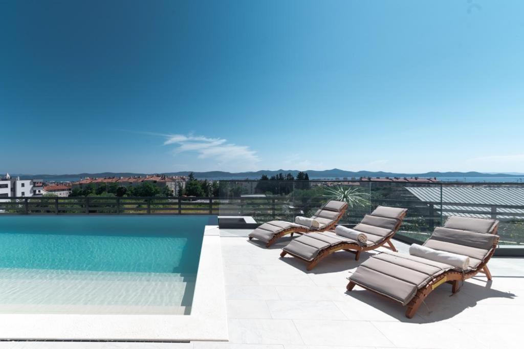 Villa Aurum Задар Экстерьер фото