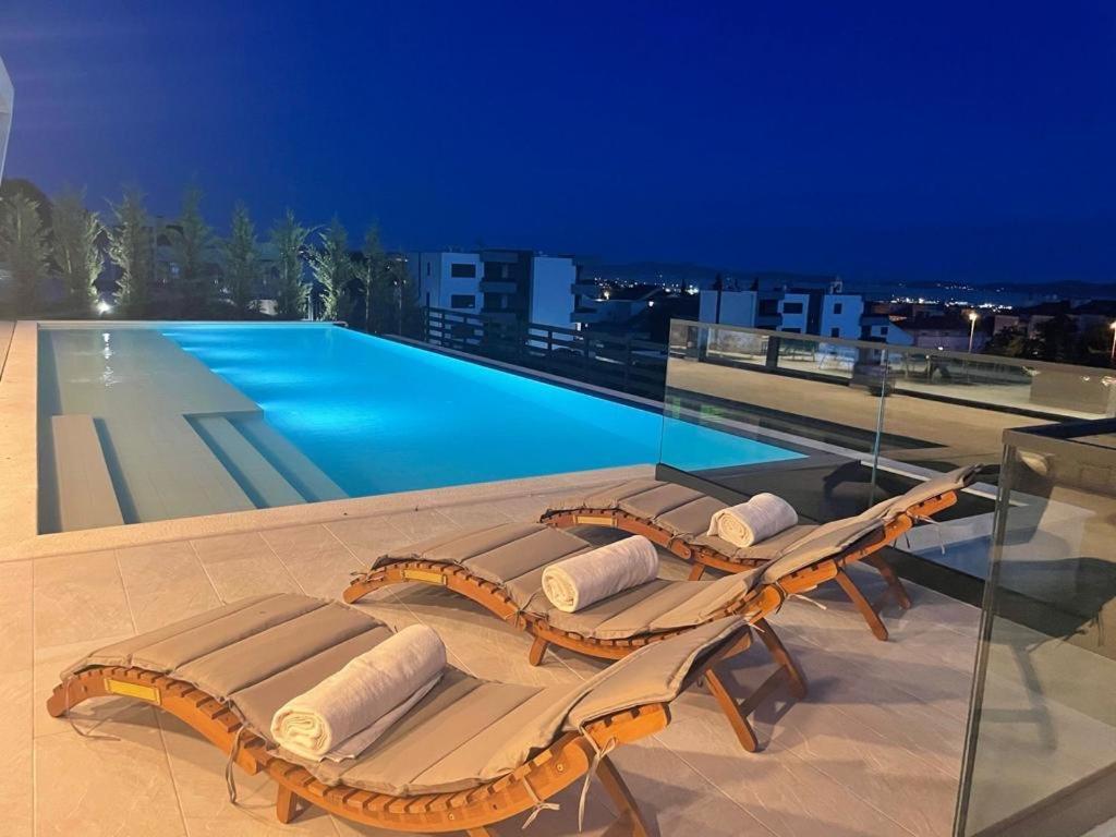 Villa Aurum Задар Экстерьер фото