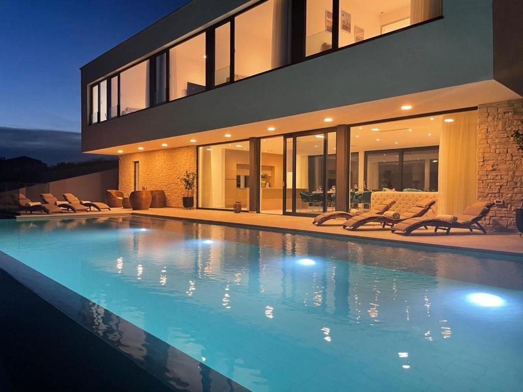 Villa Aurum Задар Экстерьер фото