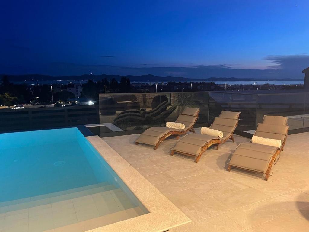 Villa Aurum Задар Экстерьер фото